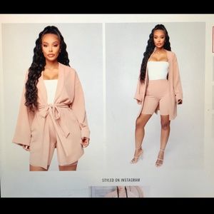 Fashion nova 2 Piece Set